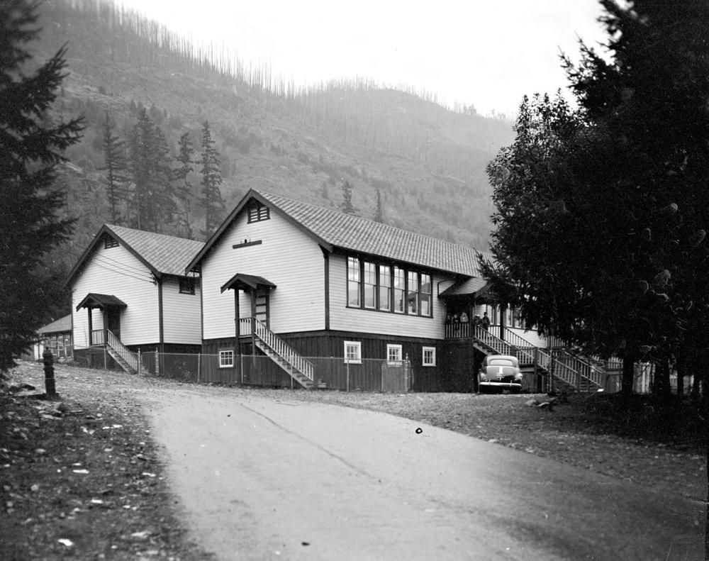 Yount Elementary School 1953
