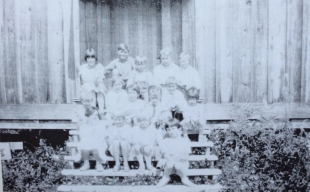 Miss Redhead's class of 1927